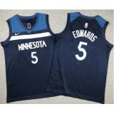 Anthony Edwards, Minnesota Timberwolves (Bule) - NIÑOS
